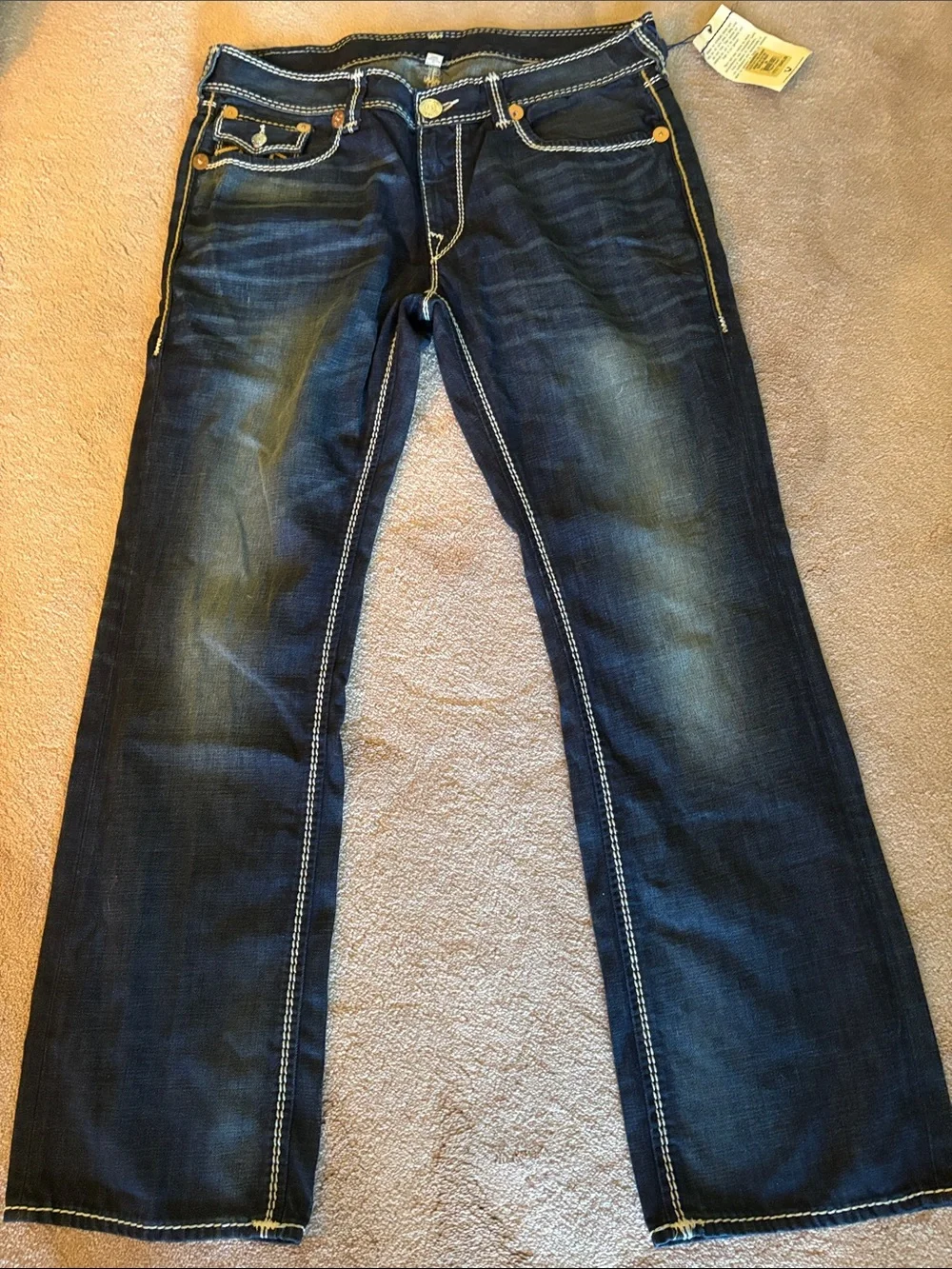 True Religion Mudslinger Straight Jean